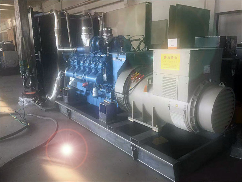 潍柴1000kw发电机组