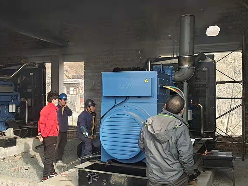 天津泉州建设工程集团有限公司1600KW玉柴机组