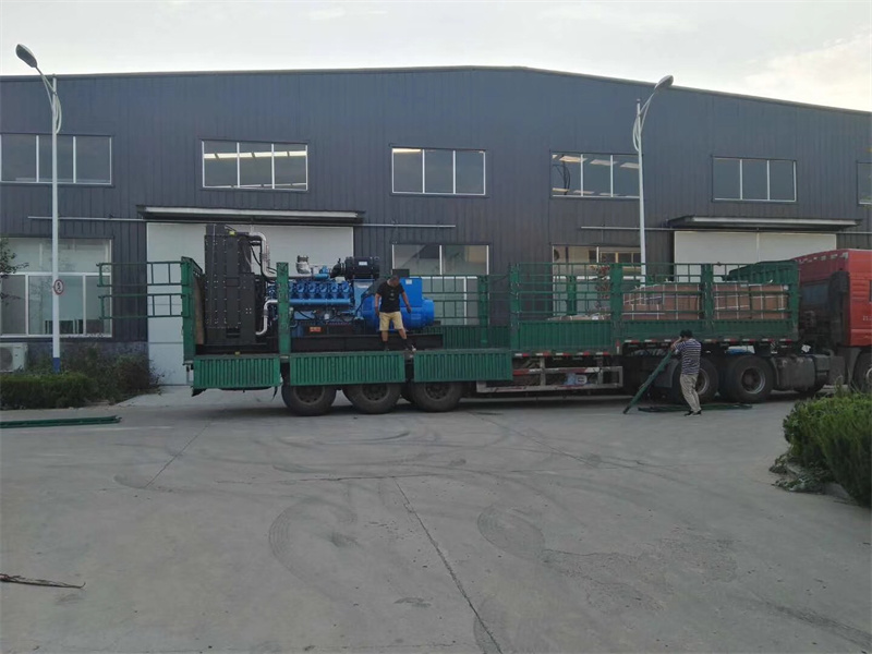 沂荷农牧科技（山东）有限公司潍柴1600KW机组
