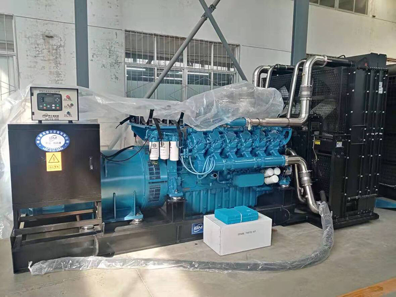 山东隆泽化工有限公司潍柴1000KW发电机组