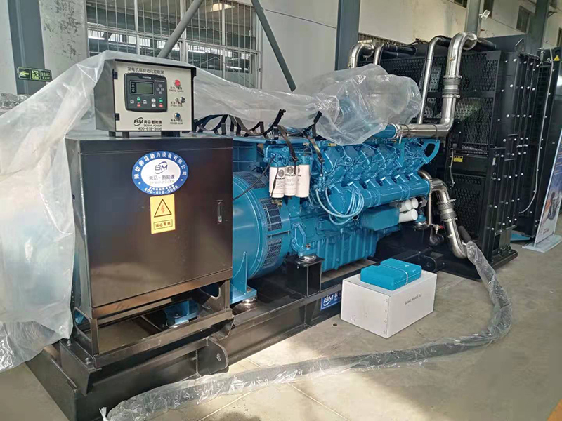 青岛品品好粮油集团有限公司潍柴博杜安1000KW机组